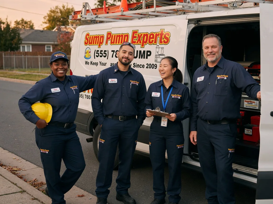 Sump Pump Repair company in Columbia, SC